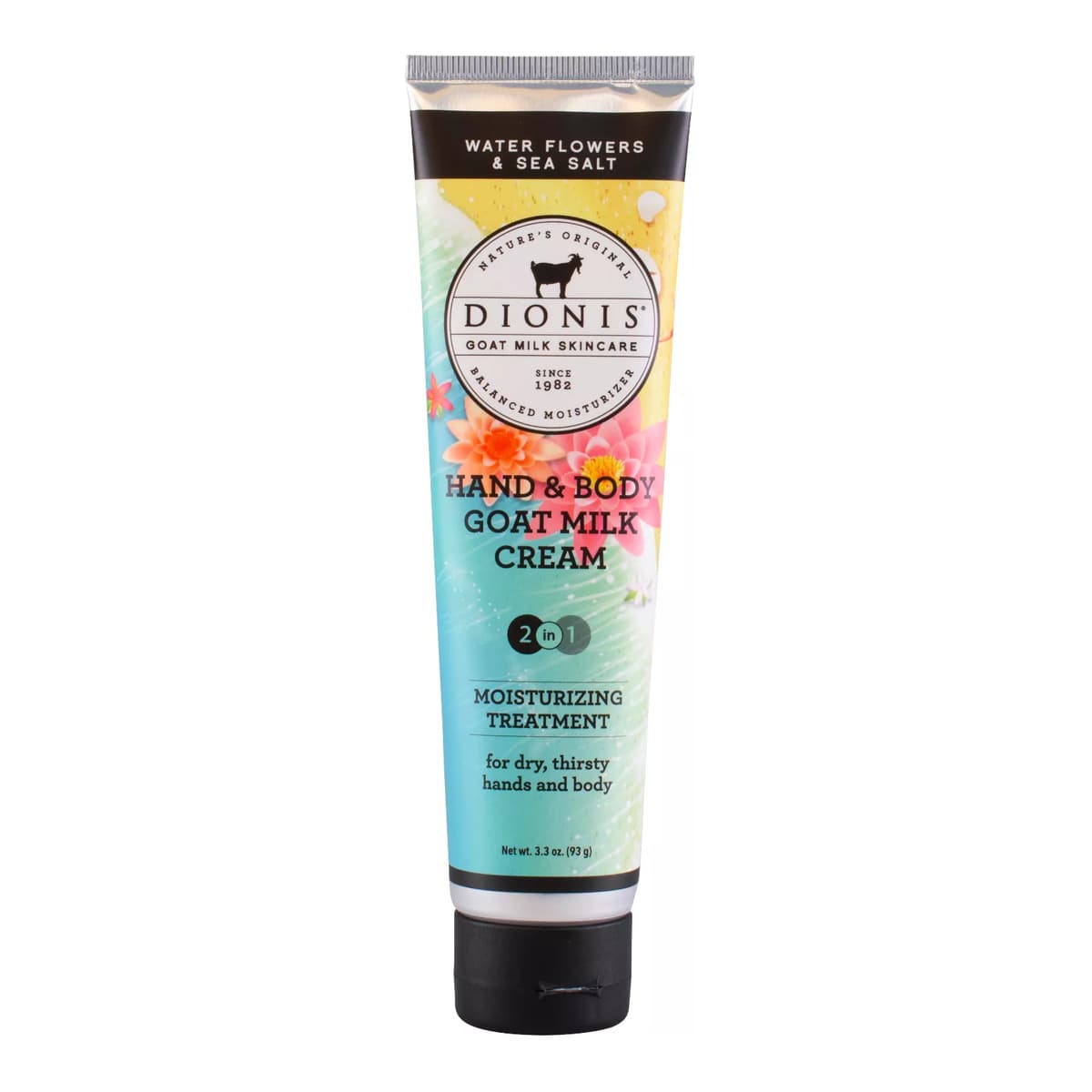 Dionis Goat Milk Hand & Body Cream Water Flowers & Sea Salt