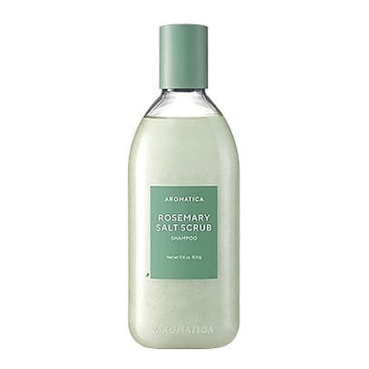 Rosemary Salt Scrub Shampoo