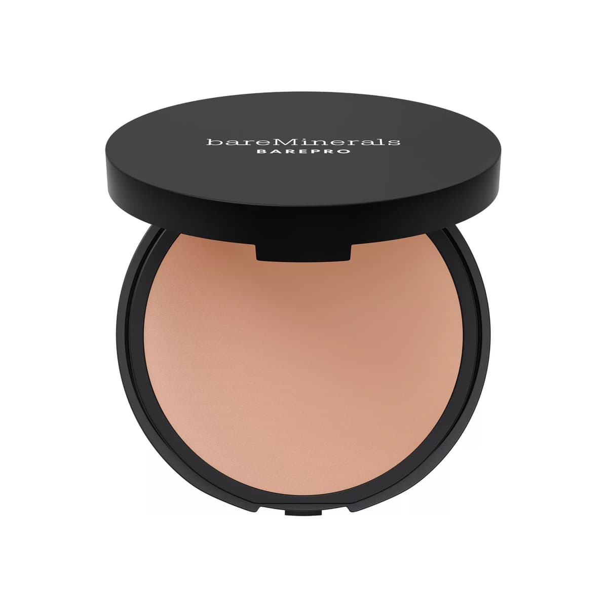 BAREPRO 16hr Skin-Perfecting Powder Foundation, Cool Beige 10 Medium 30 Cool