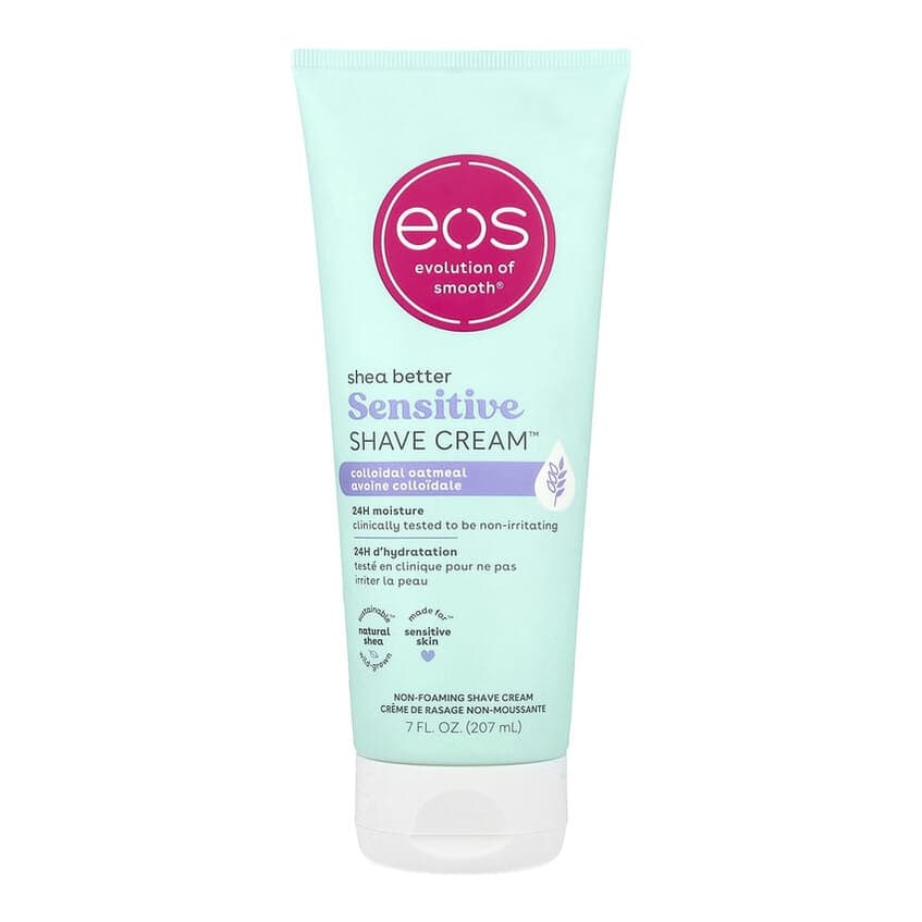 Shea Better™, Sensitive Shave Cream™, Colloidal Oatmeal