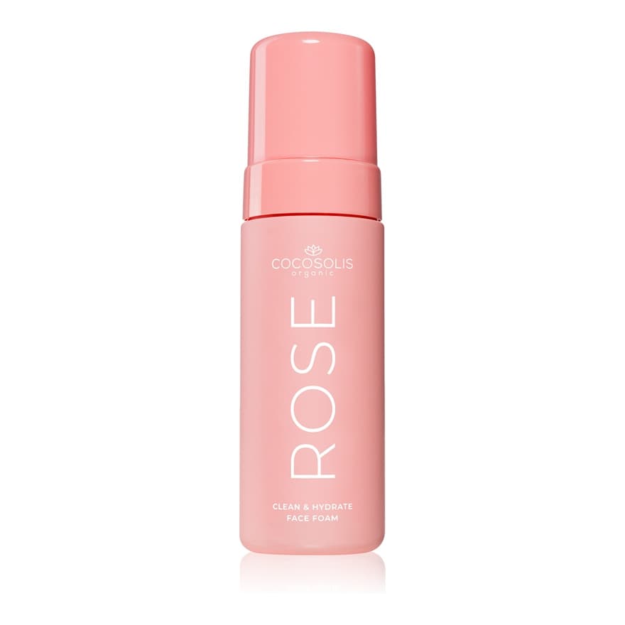 ROSE Clean & Hydrate Face Foam