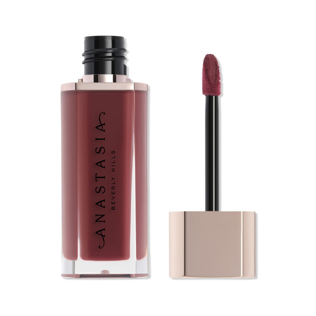 Lip Velvet Full-Pigment Lip Mousse, Pomegranate