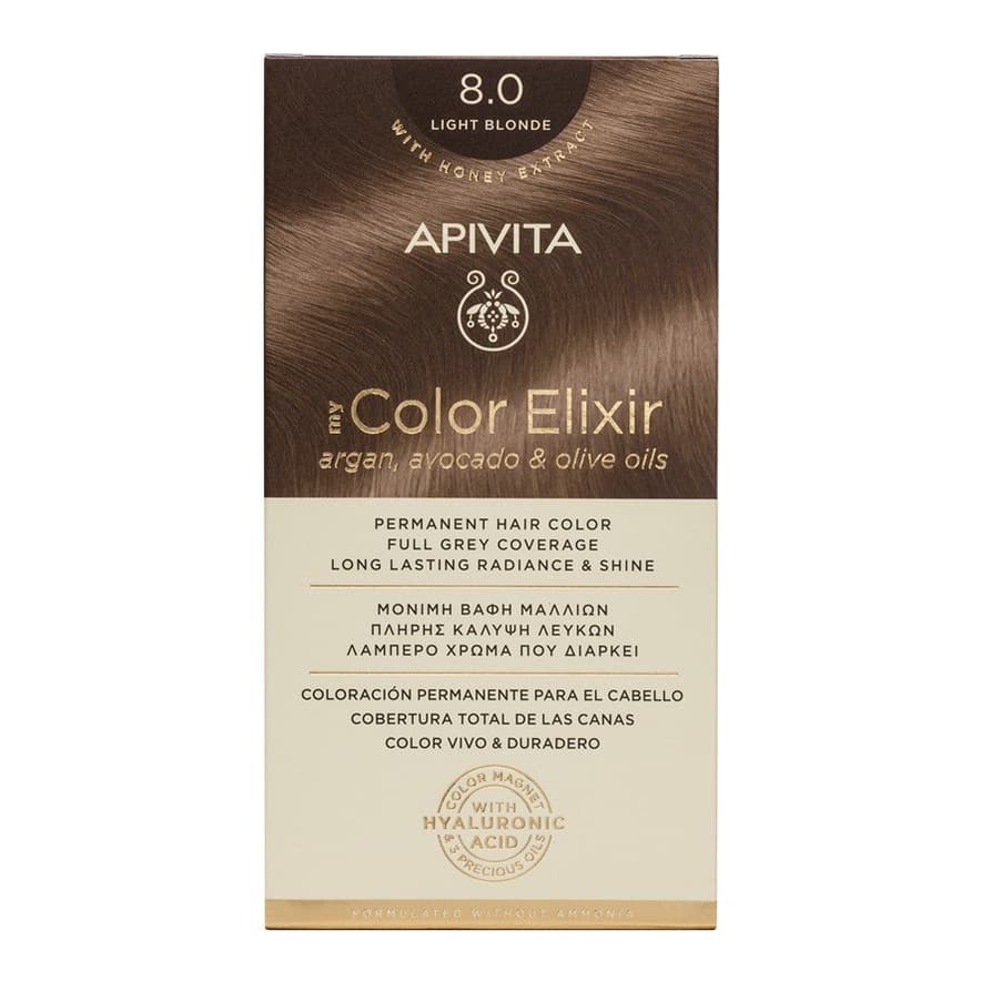 My Color Elixir 8.0 Permanent Hair Color