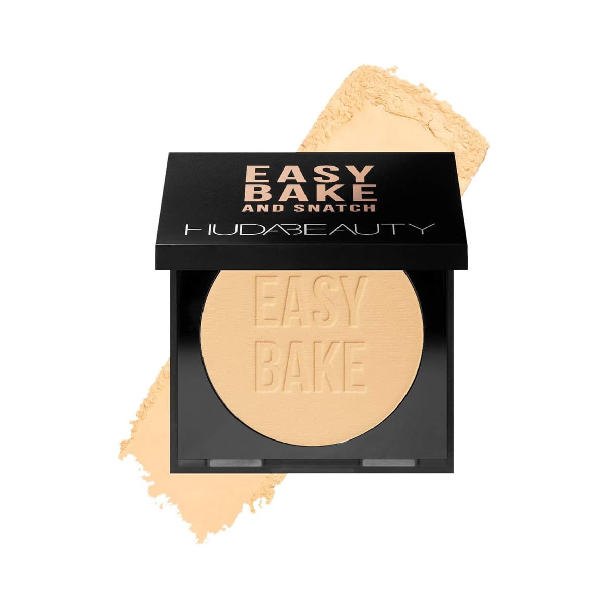 Easy Bake and Snatch Pressed Talc-Free Brightening and Setting Powder, Banana Bread