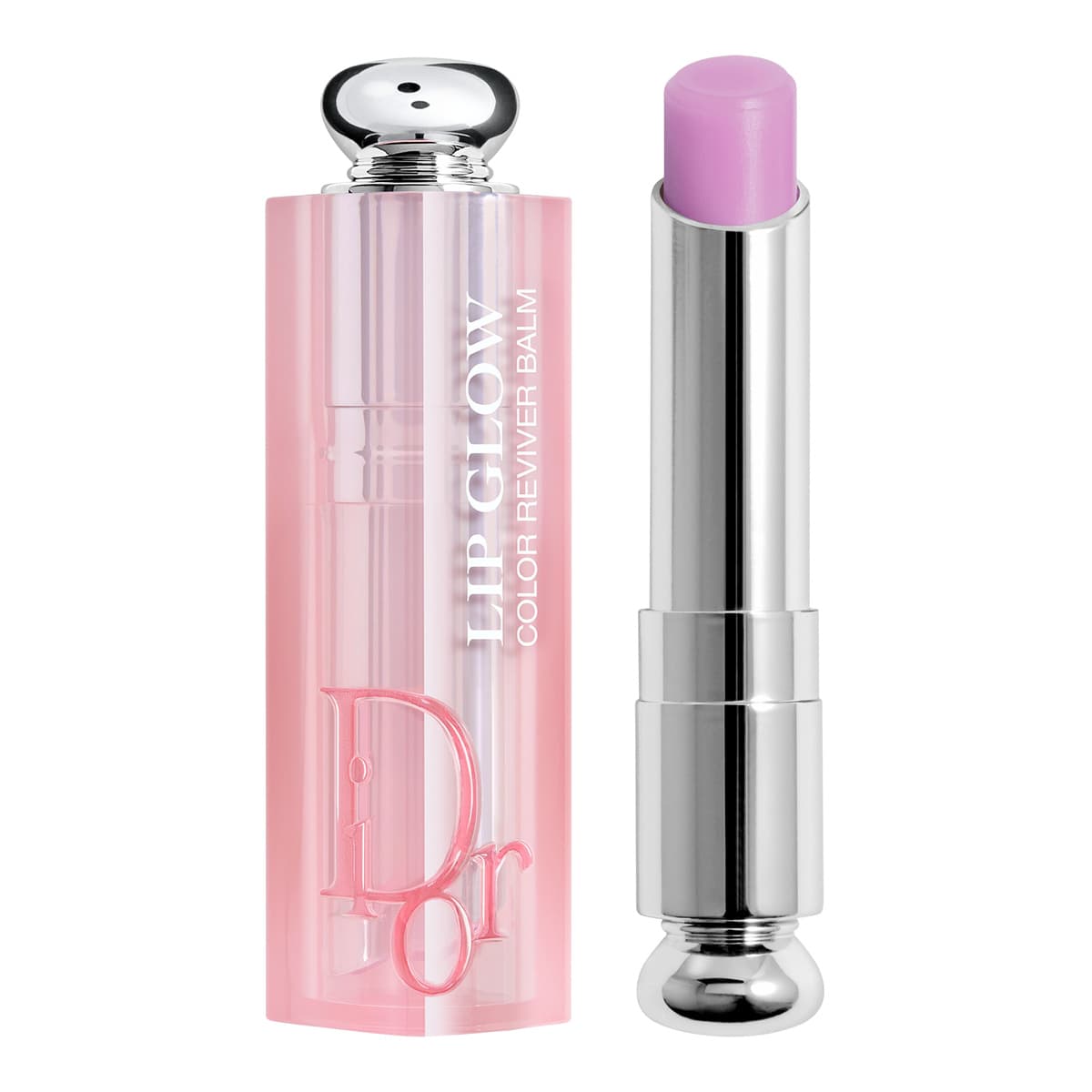 Addict Lip Glow Lip Balm, #063 Pink Lilac
