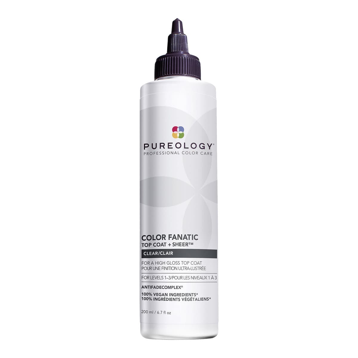Color Fanatic Top Coat + Clear Hair Gloss