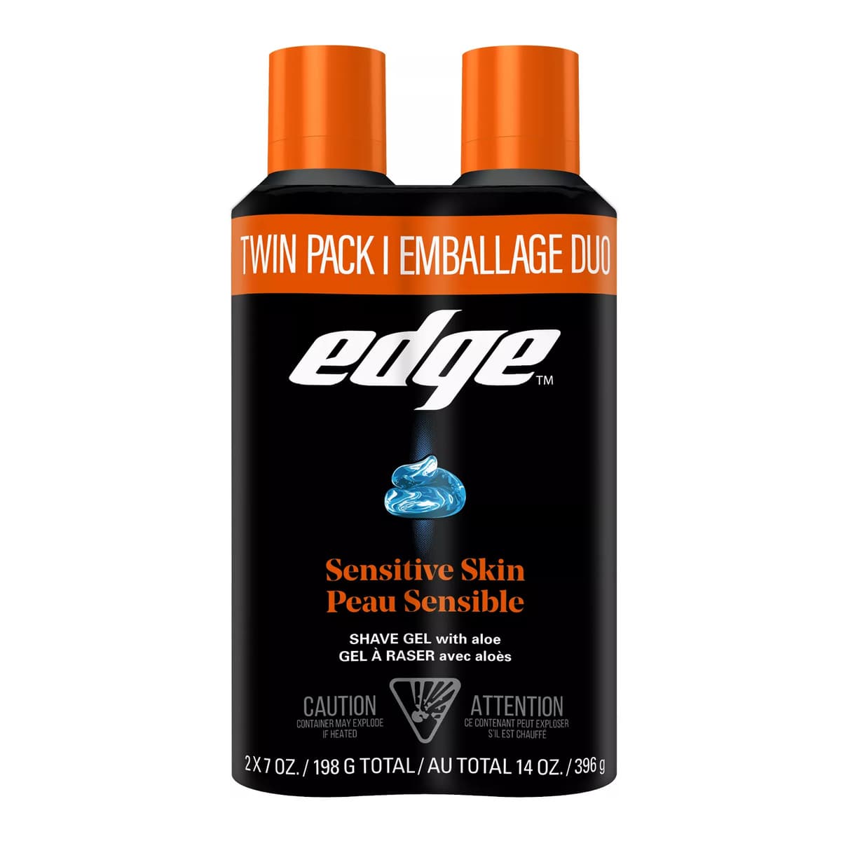 Shave Gel Sensitive Skin Twinpack