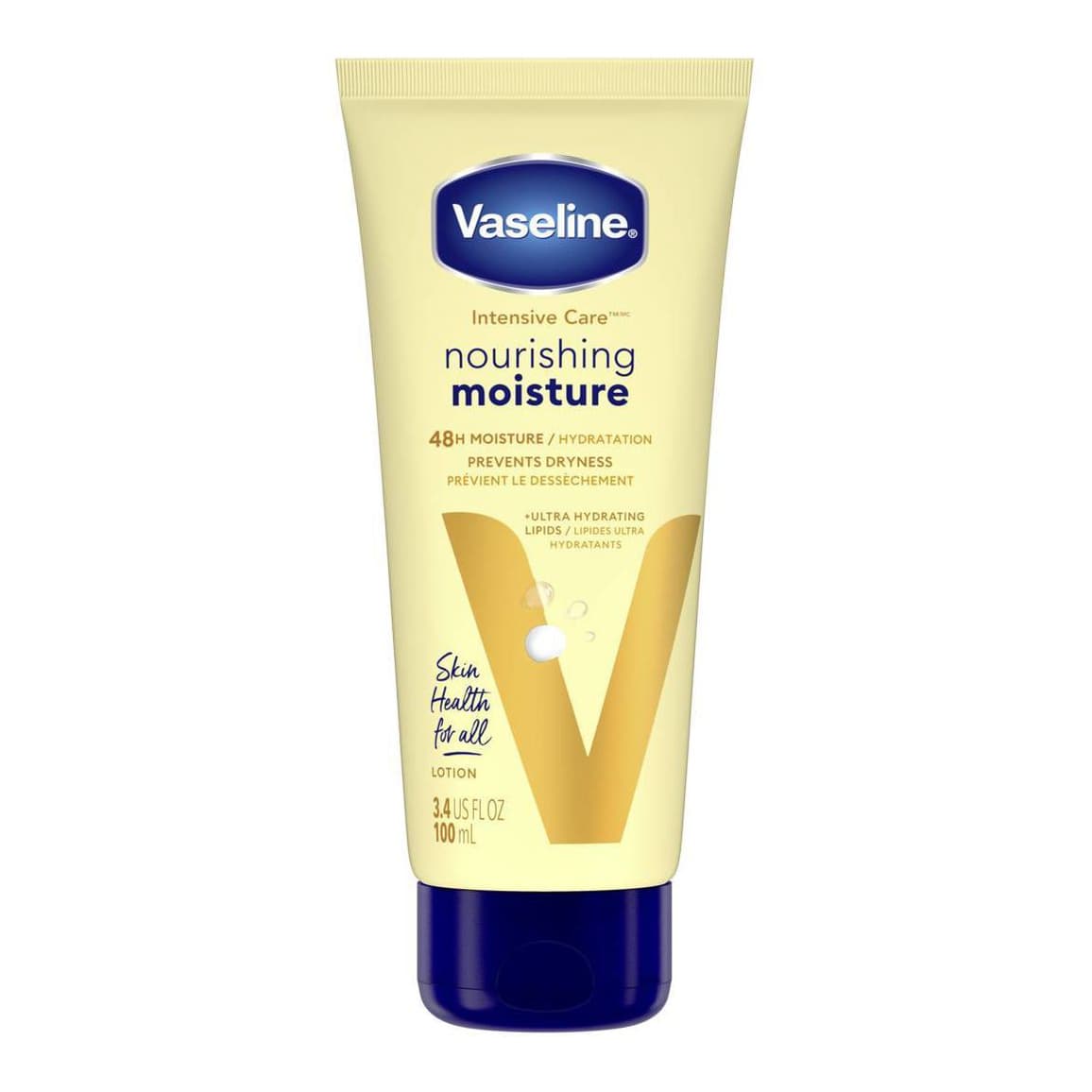 Intensive Care Moisturizing Body Lotion with Oat Extract Nourishing Moisture