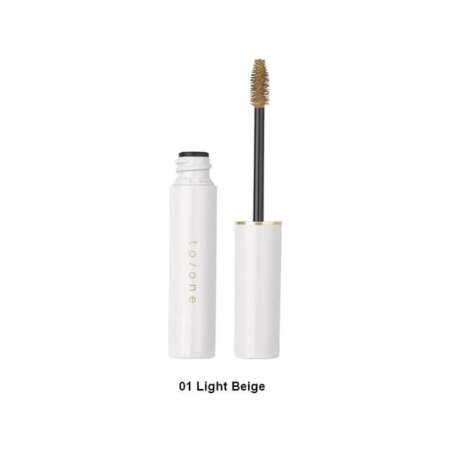 Eyebrow Nuance Color Eyebrow Mascara, #01 Light Beige