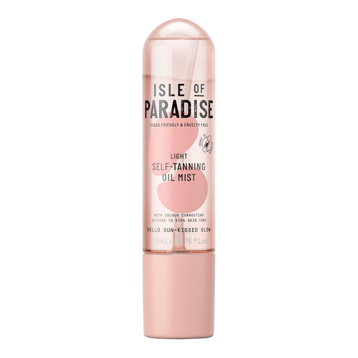 Self-Tanning Oil Mist, Light