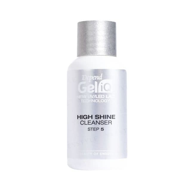 Gel iQ High Shine Cleanser Step 5