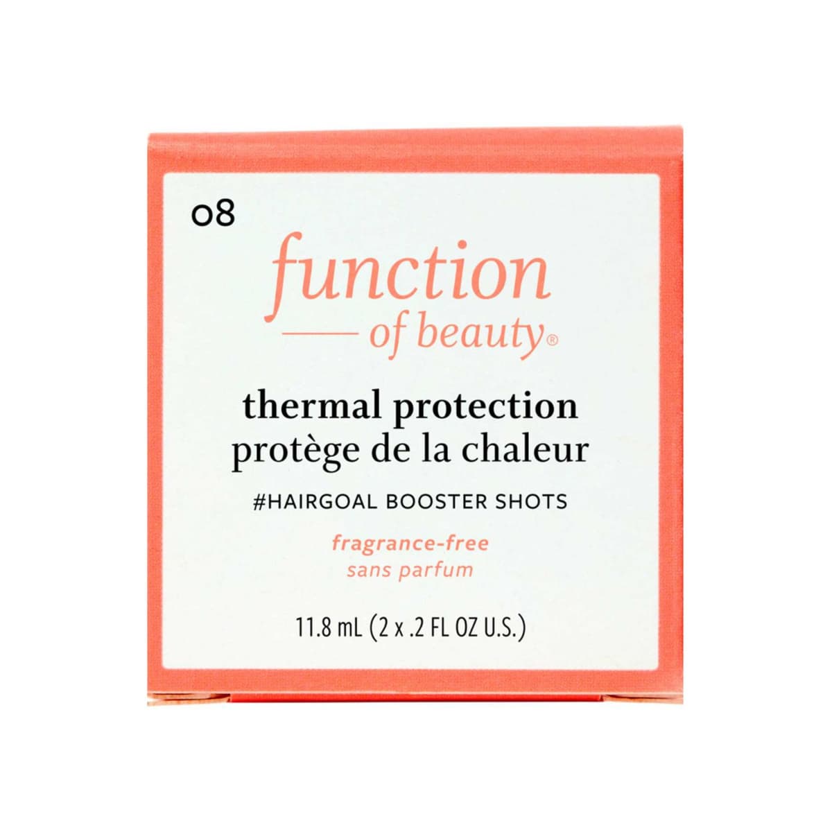 Thermal Protection Hair Goal Add In Booster Treatment