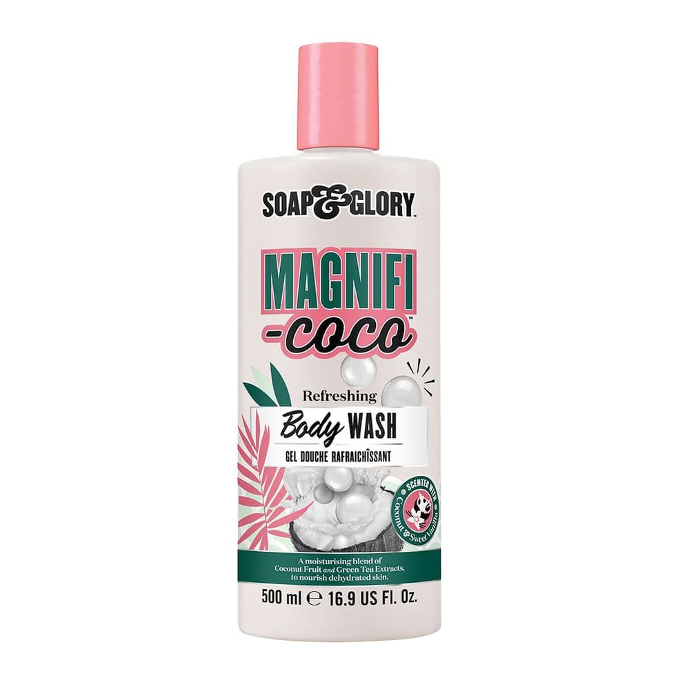 Refreshing Body Wash Magnificoco