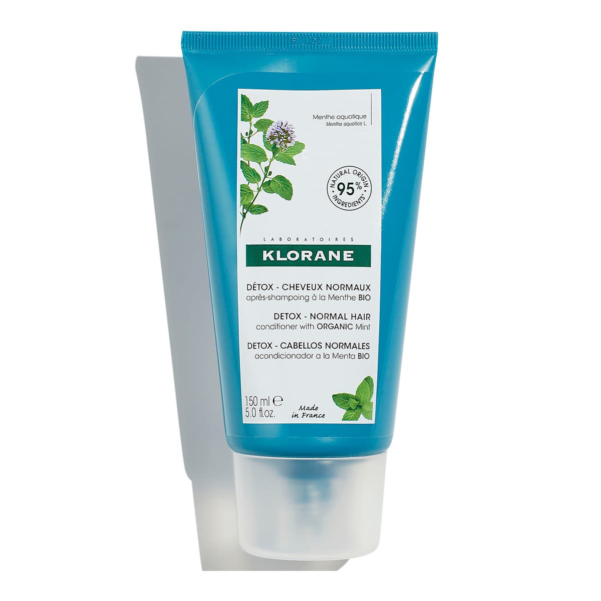 Detox Conditioner with Aquatic Mint for Pollution-Exposed Hair