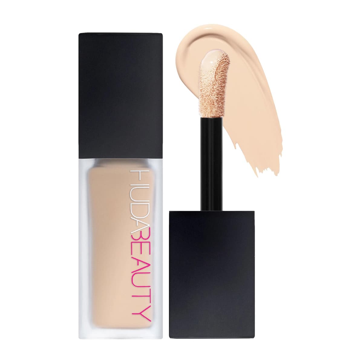 #FauxFilter Matte Buildable Coverage Waterproof Concealer, Marshmallow 1.3 Golden
