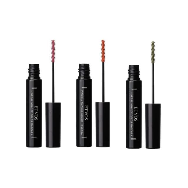 Mineral Nuance Color Mascara, Moss Green