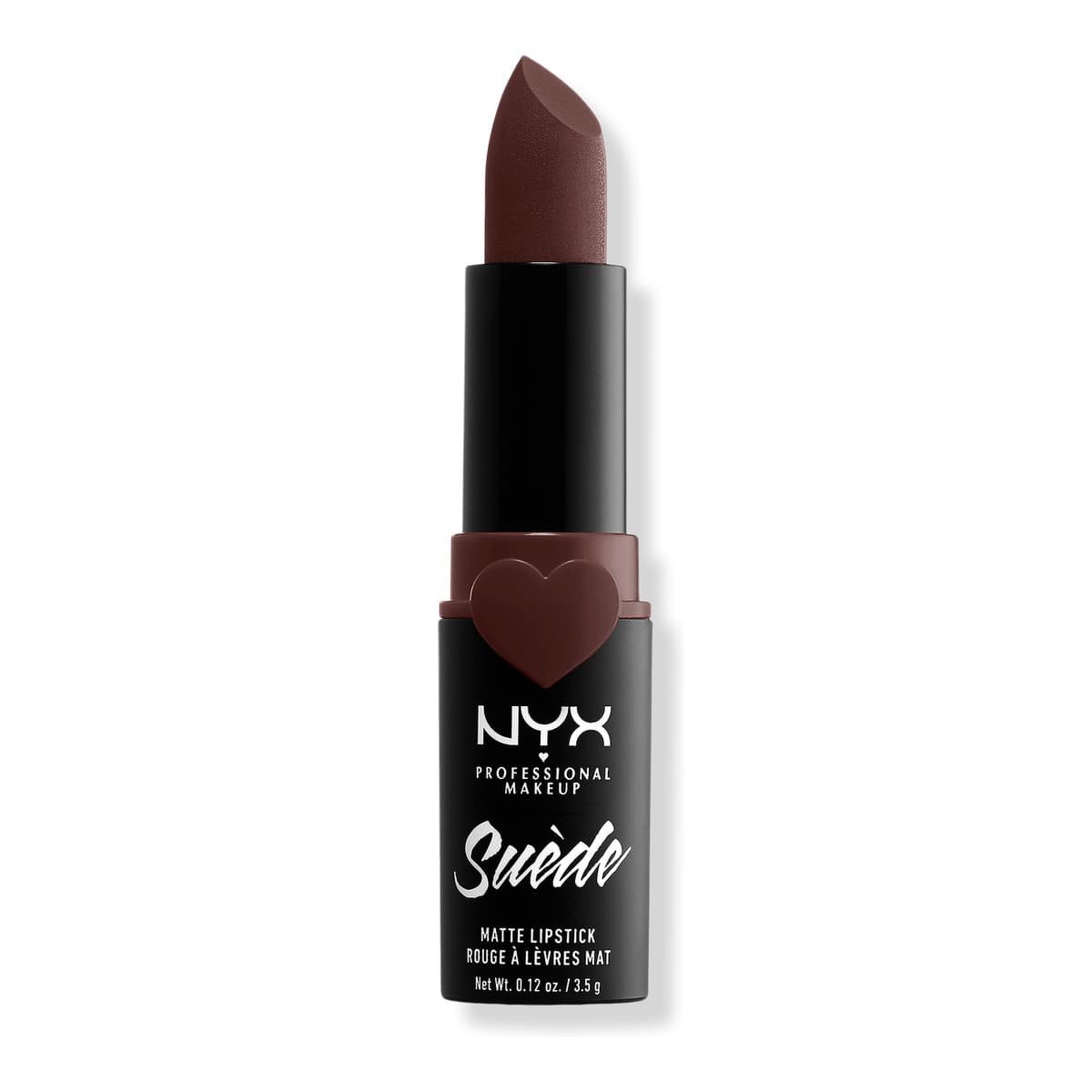 Suede Matte Lipstick Lightweight Vegan Lipstick, Cold Brew