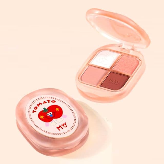 Quirky Family Four Color Eyeshadow, #01 +
