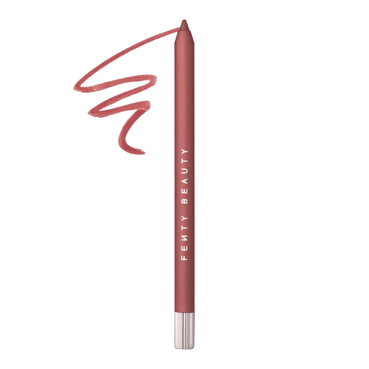 Trace'd Out Longwear Waterproof Pencil Lip Liner, Thugz Blush Too
