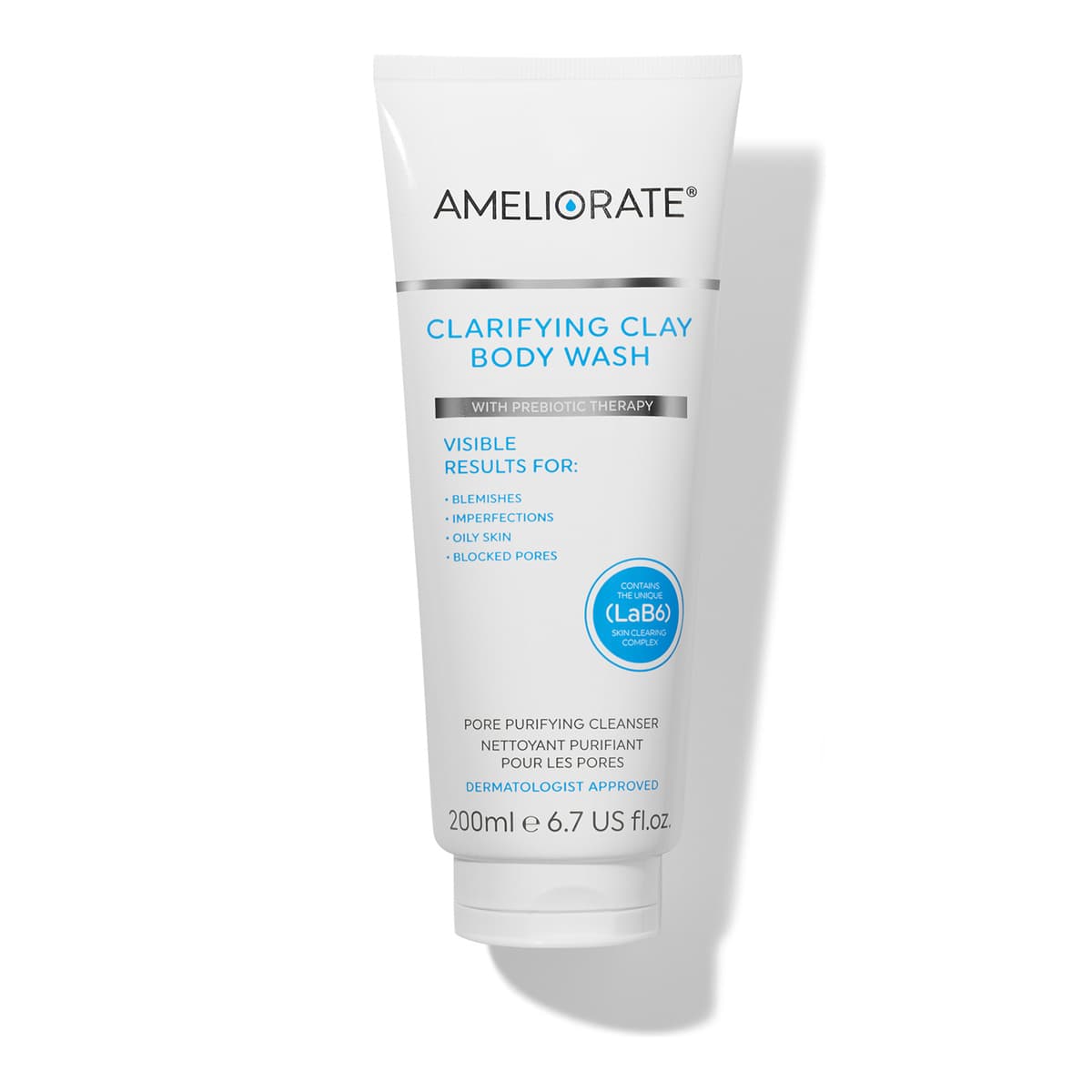 Clarifying Clay Body Wash