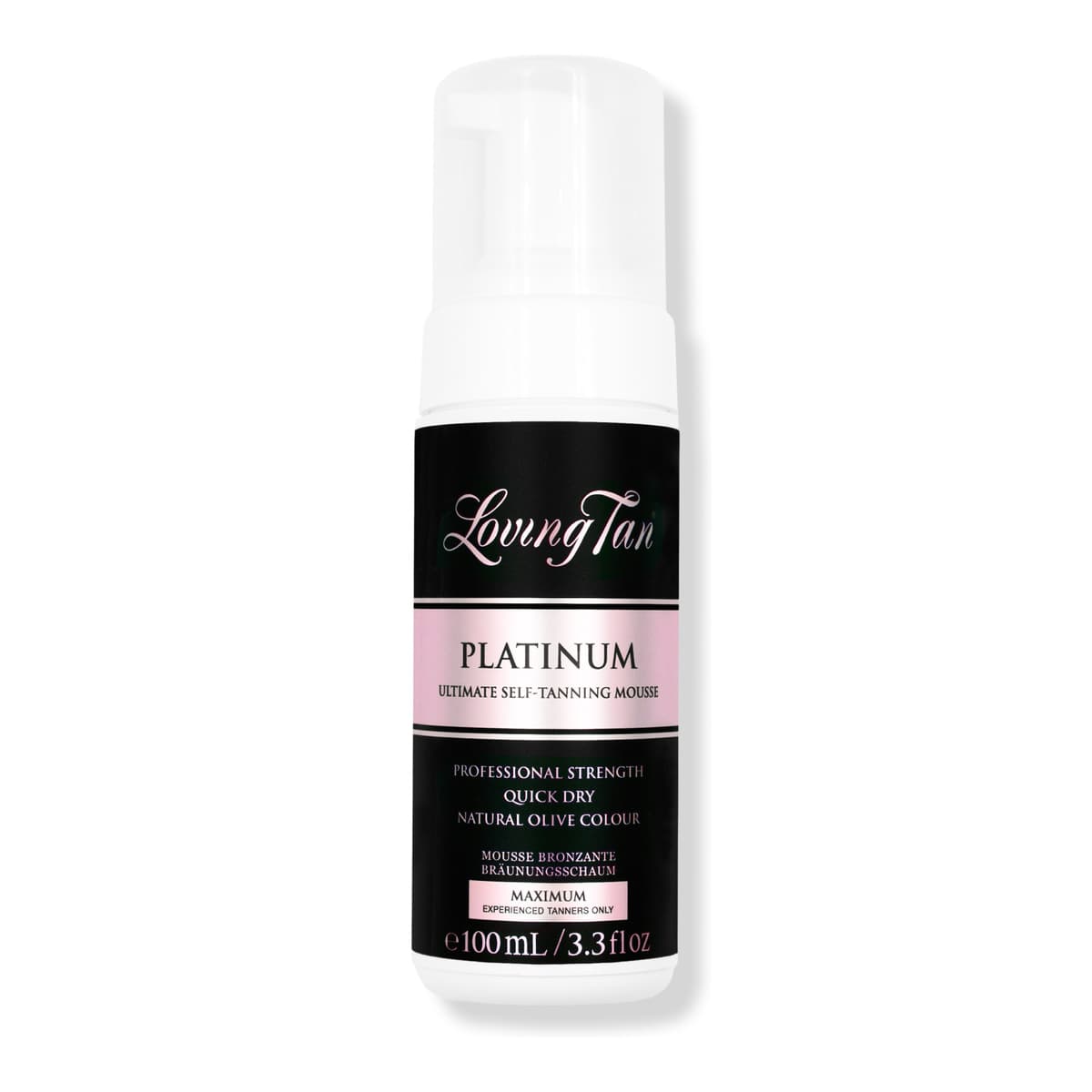 Platinum Ultimate Self Tanning Mousse