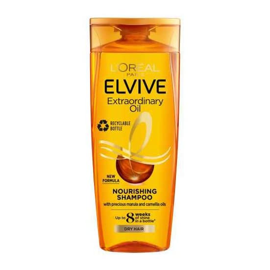 Paris Elvive Extraordinary Oil Shampoo for Nourishing Dry to Very Dry Hair