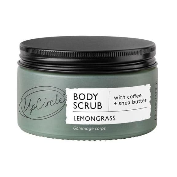 UpCircle Lemongrass Body Scrub with Shea Butter