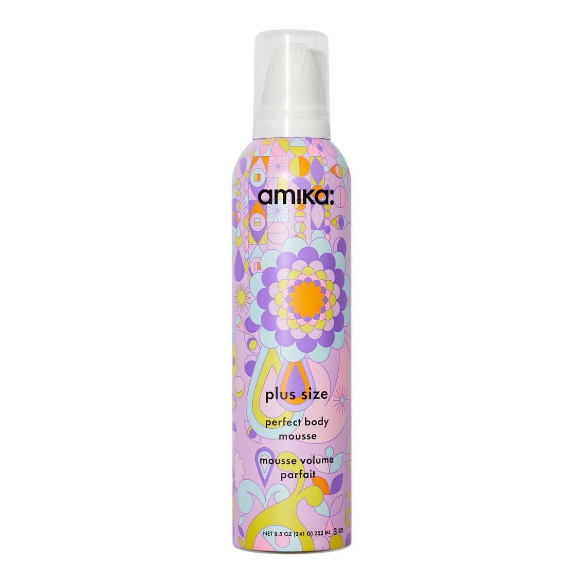 Plus Size Volume & Body Mousse