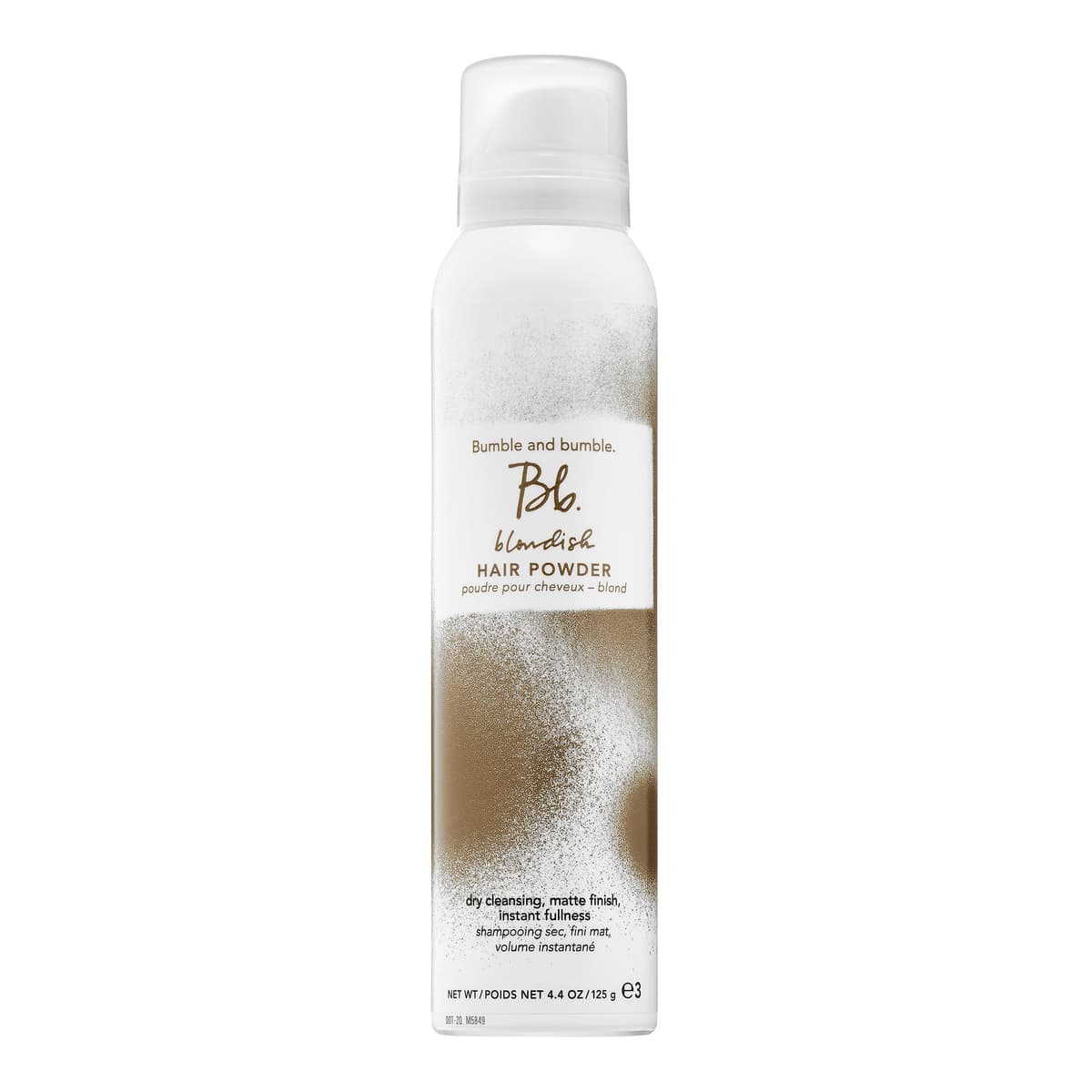 Blondish Hair Powder