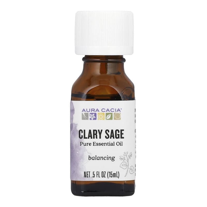Pure Essential Oil, Clary Sage