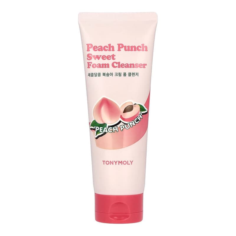 Sweet Foam Cleanser, Peach Punch