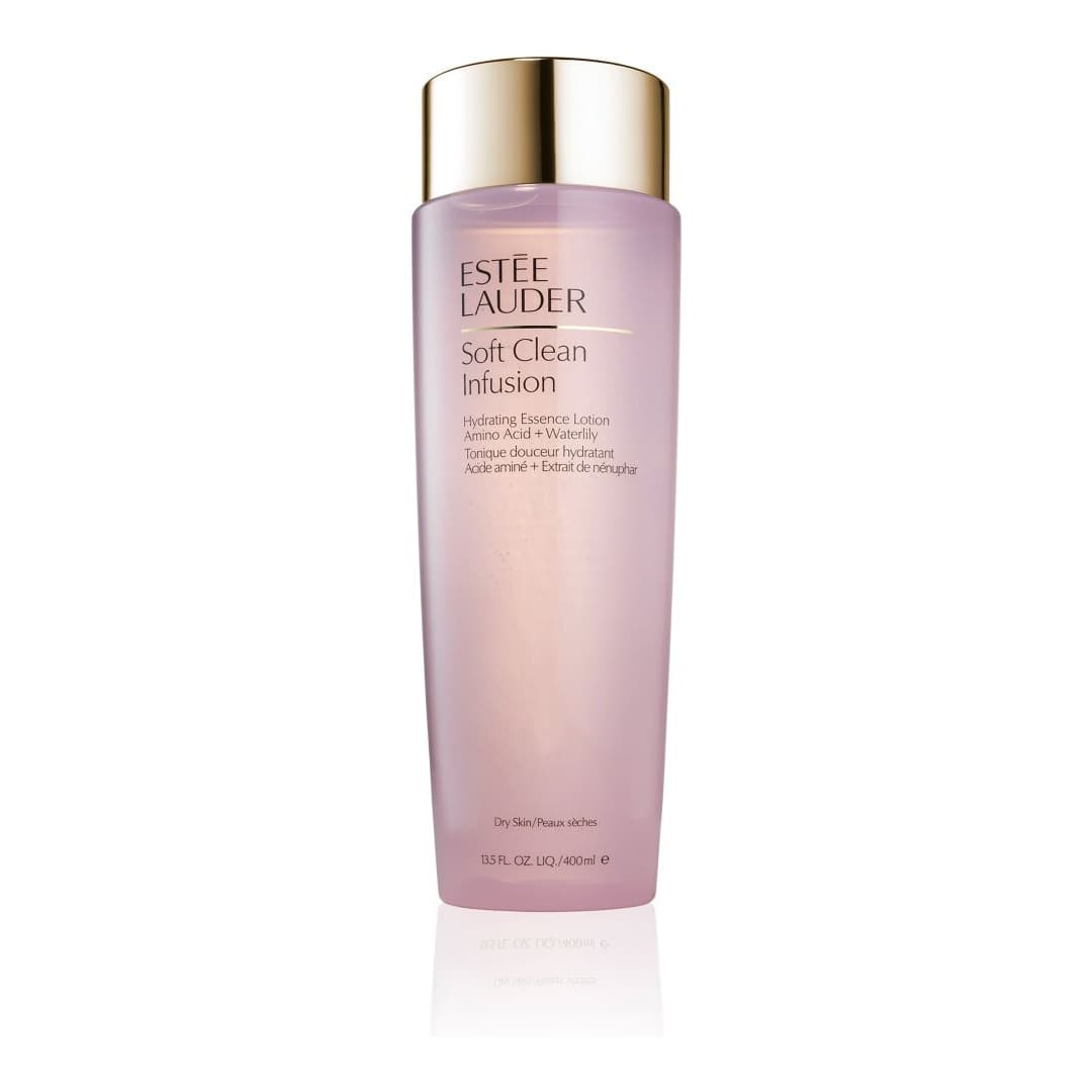 Soft Clean Infusion Hydrating Essence Lotion with Amino Acid + Waterlily