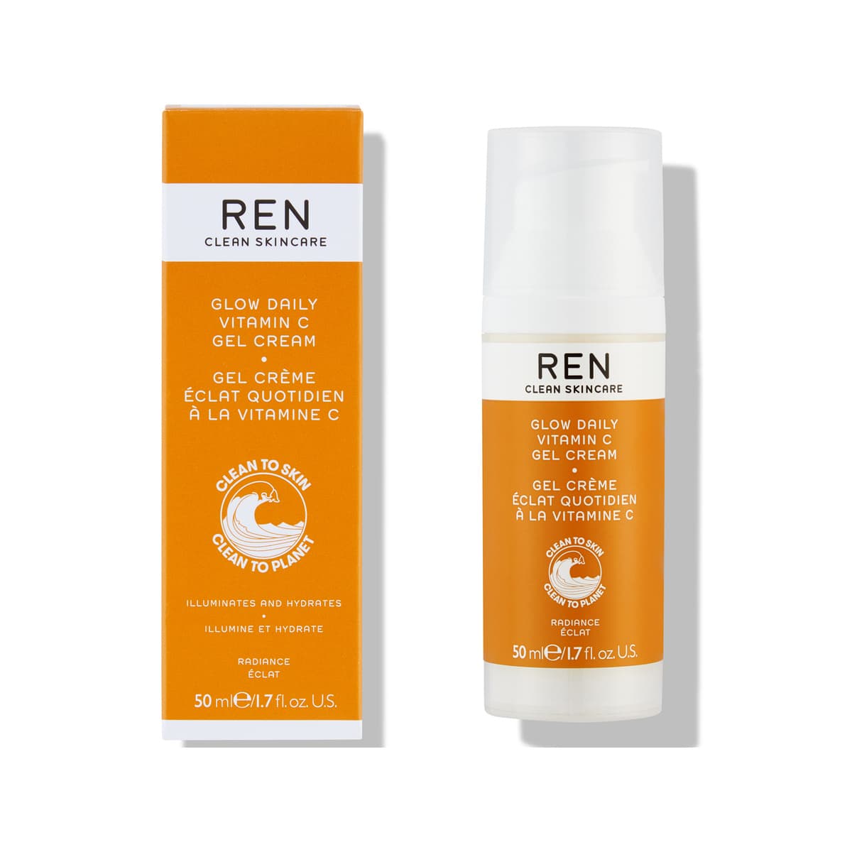 Glow Daily Vitamin C Gel Cream