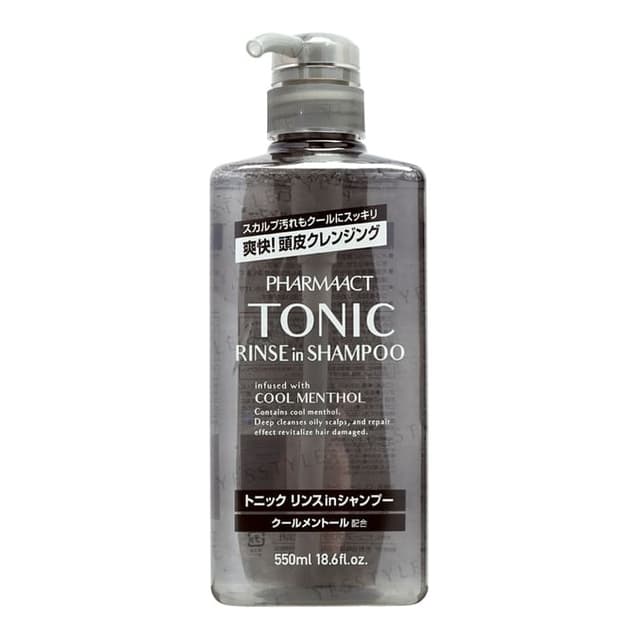 Pharmaact Tonic Rinse In Shampoo