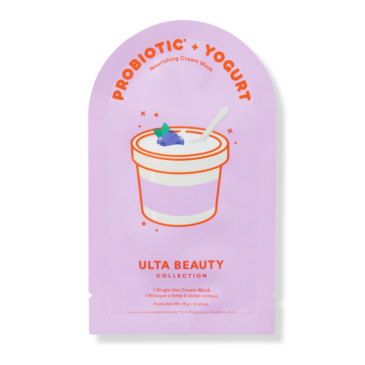Probiotic & Yogurt Cream Mask