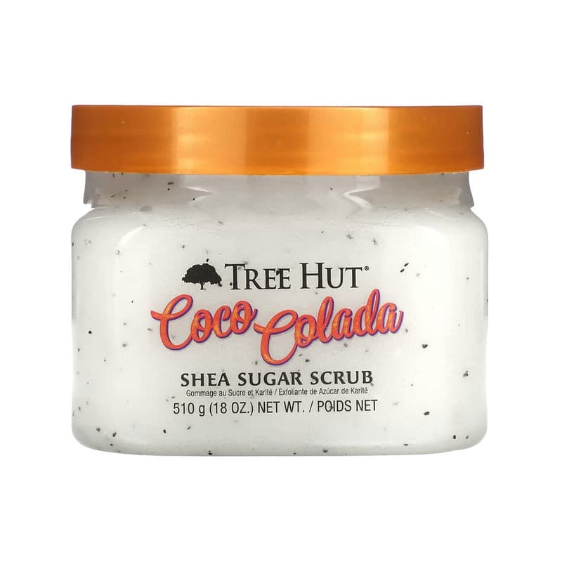 Shea Sugar Scrub, Coco Colada