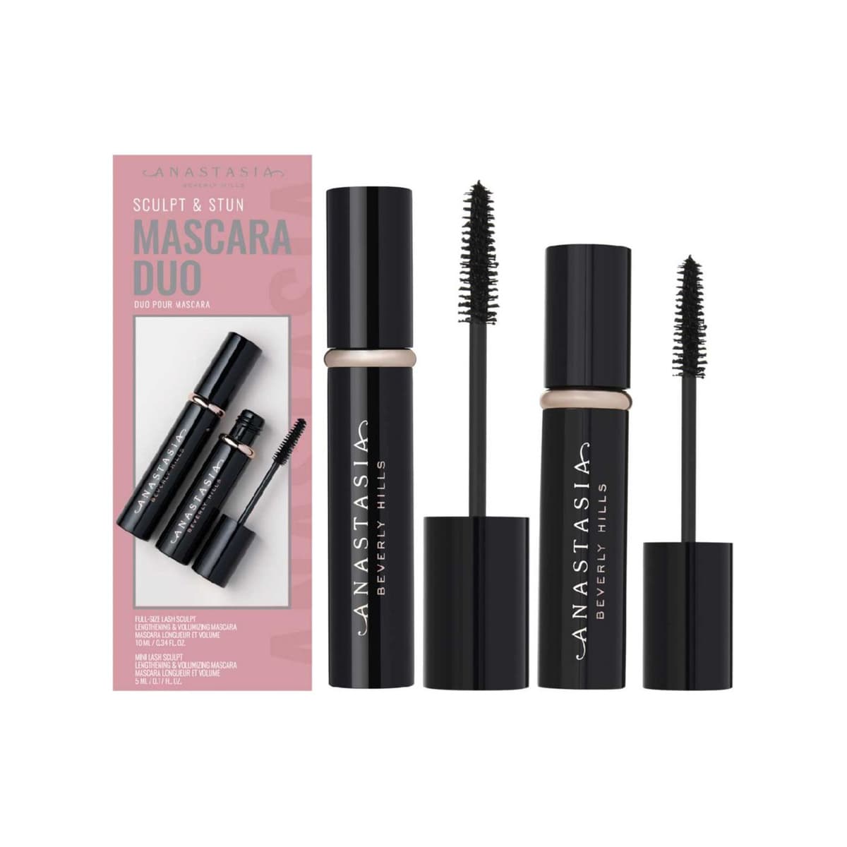 Sculpt & Stun Mascara Duo