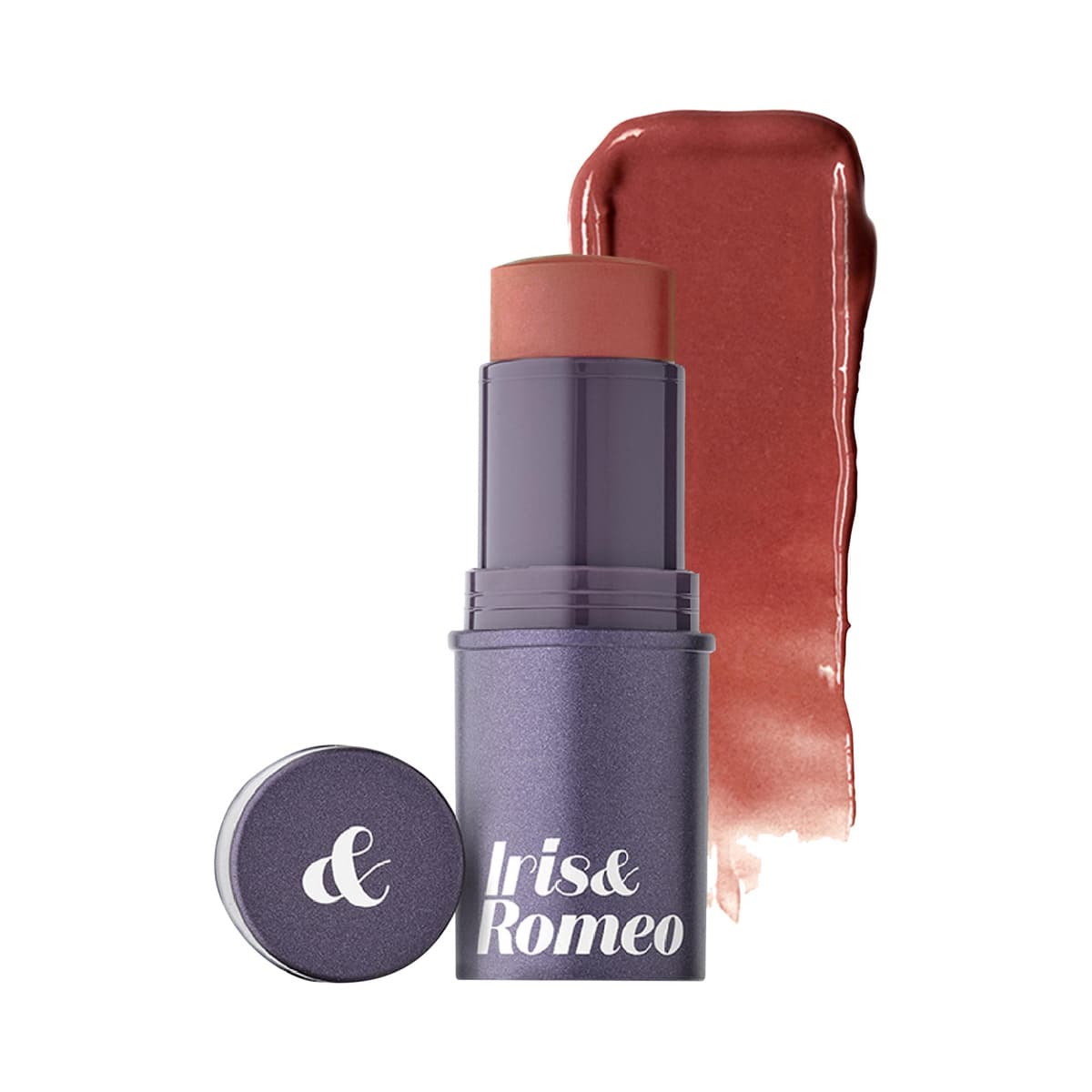 Ceramide Multi-balm Lip+Cheek Cream Blush Stick, Warm Flush
