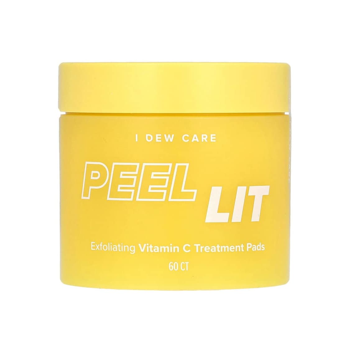 Peel Lit, Exfoliating Vitamin C Treatment Pads