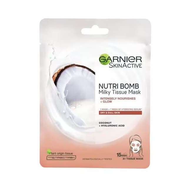 Nutri Bomb Coconut and Hyaluronic Acid Tissue Mask