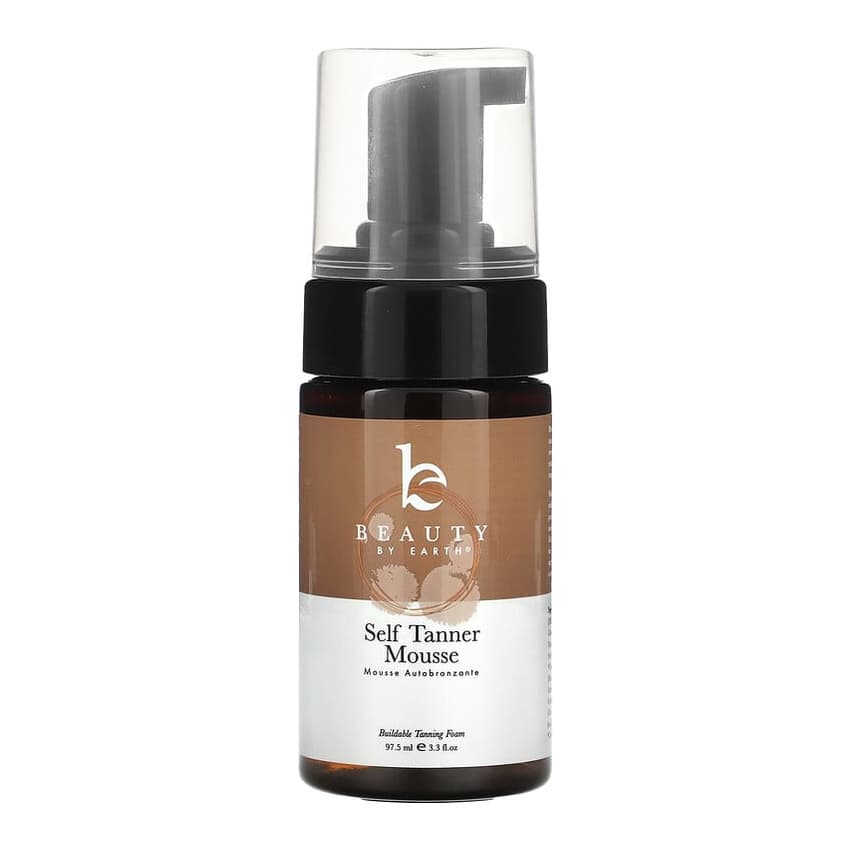 Self Tanner Mousse, Medium to Dark