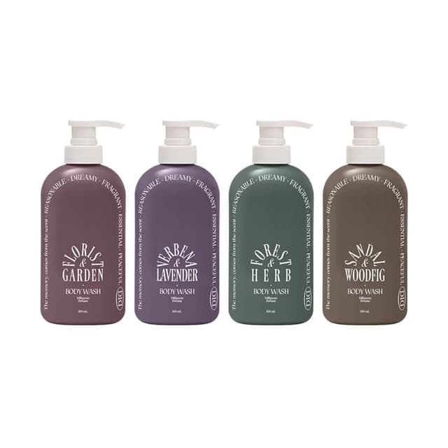 Milkincera Perfume Body Wash