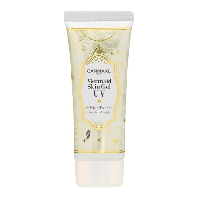Mermaid Skin Gel UV Sunscreen SPF 50+ PA++++, C02 Sunny Yellow