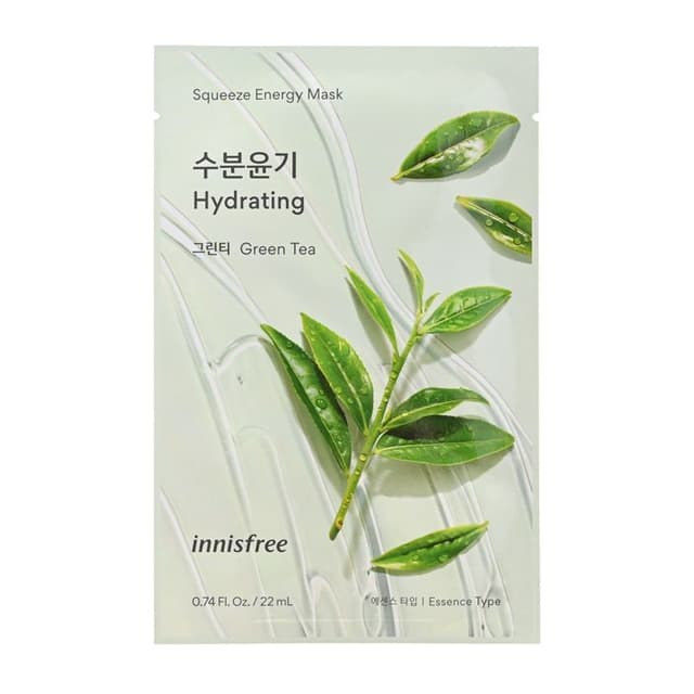 Energy Mask, Green Tea