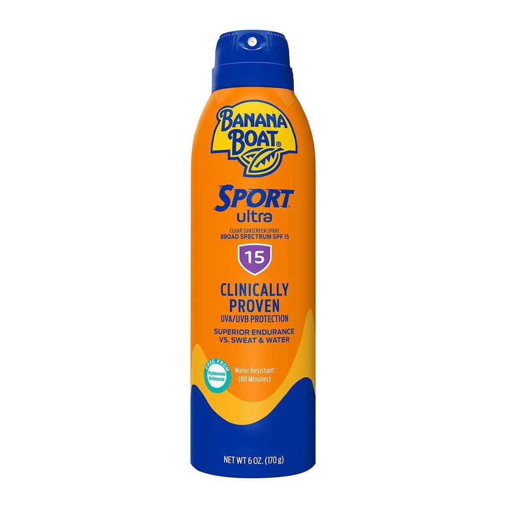 Sport Ultra Clear Sunscreen Spray SPF 15