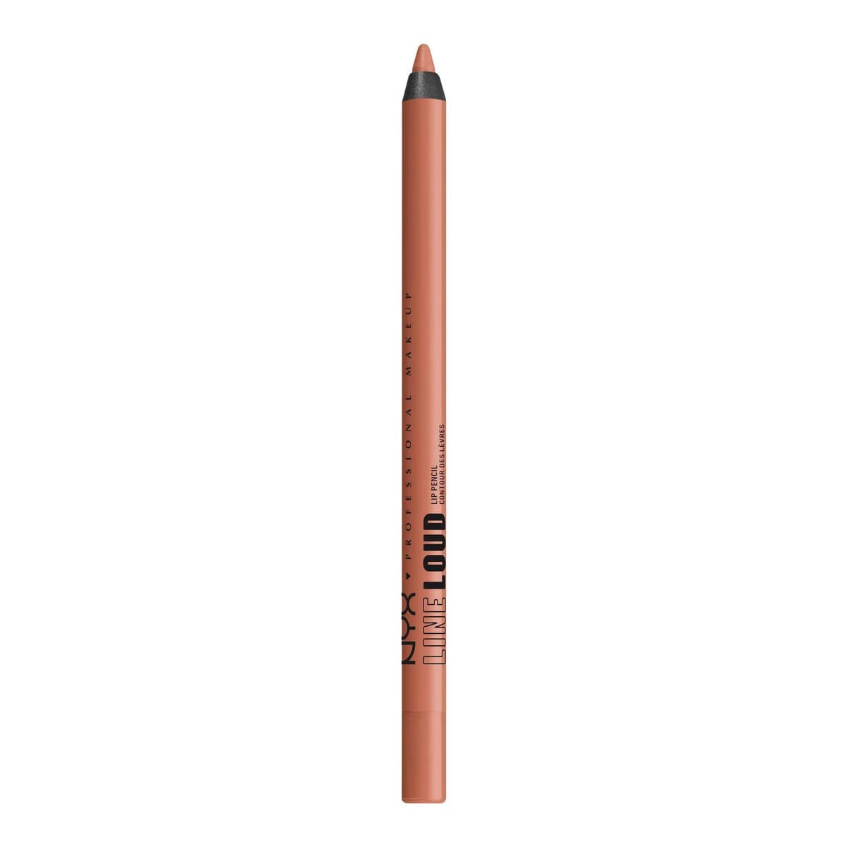 Line Loud Vegan Longwear Lip Liner, Daring Damsel