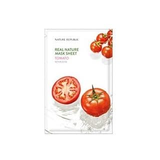 Real Nature Mask Sheet, Tomato