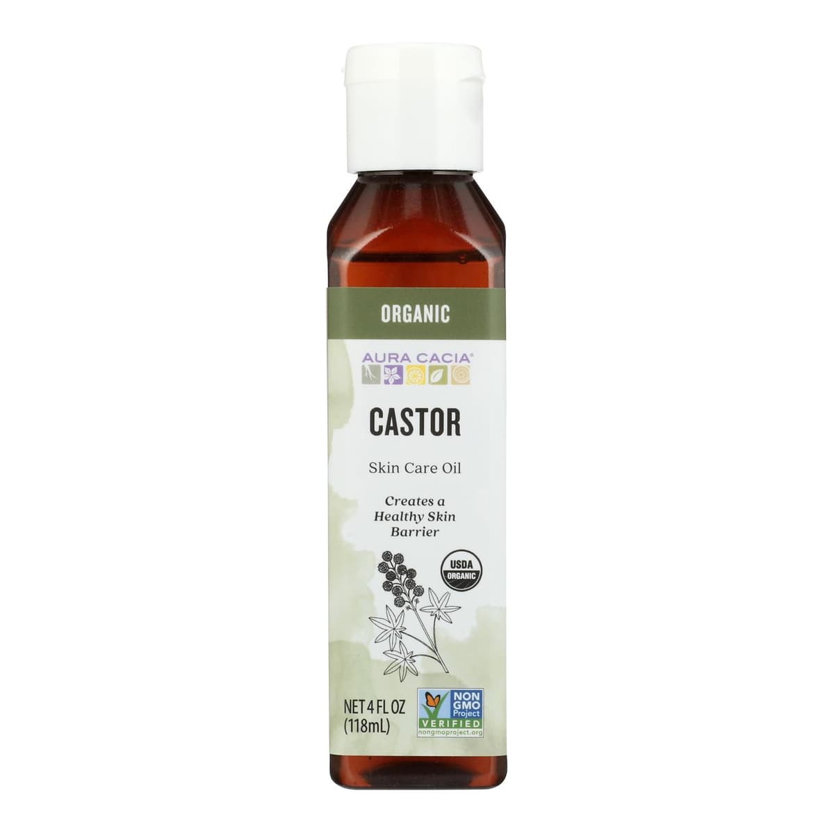 Organic Castor Skin Care Oil