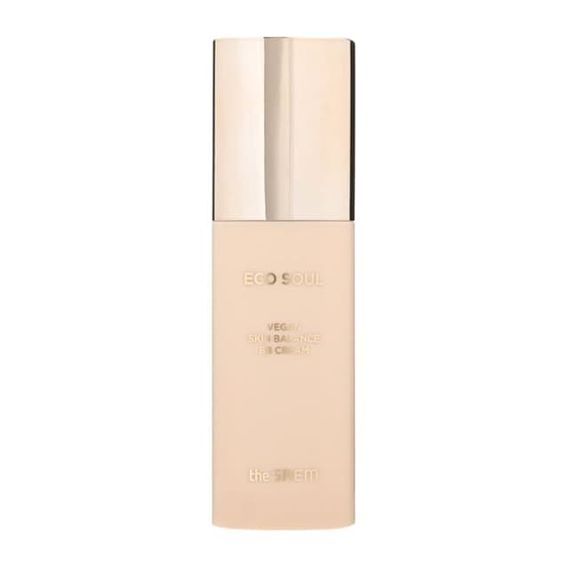 Eco Soul Vegan Skin Balance BB Cream, #21 Light Beige