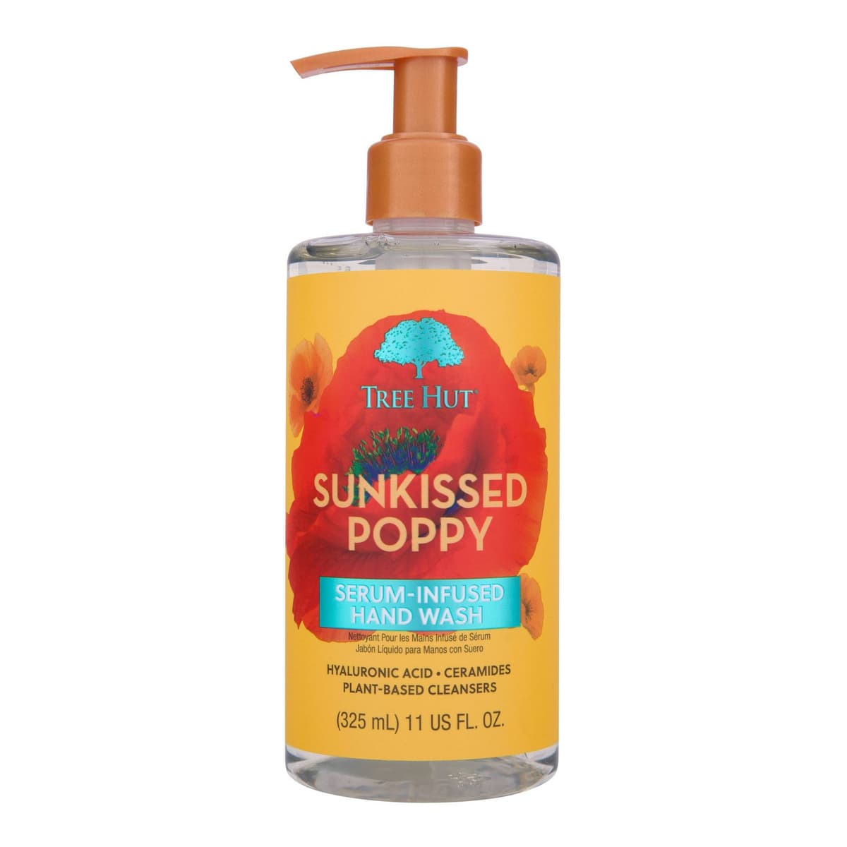 Sunkissed Poppy Serum-Infused Hand Wash